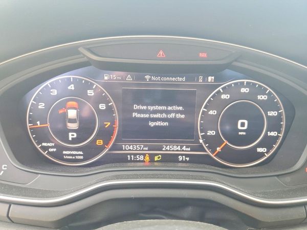 2018 AUDI A4