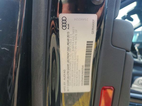 2018 AUDI A4