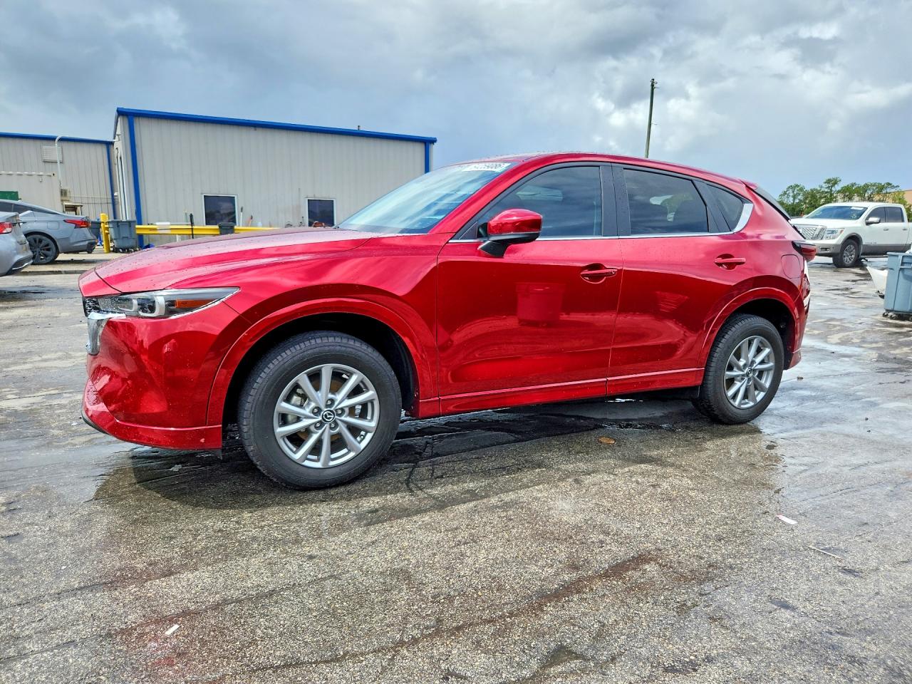 2025 MAZDA CX-5 Select