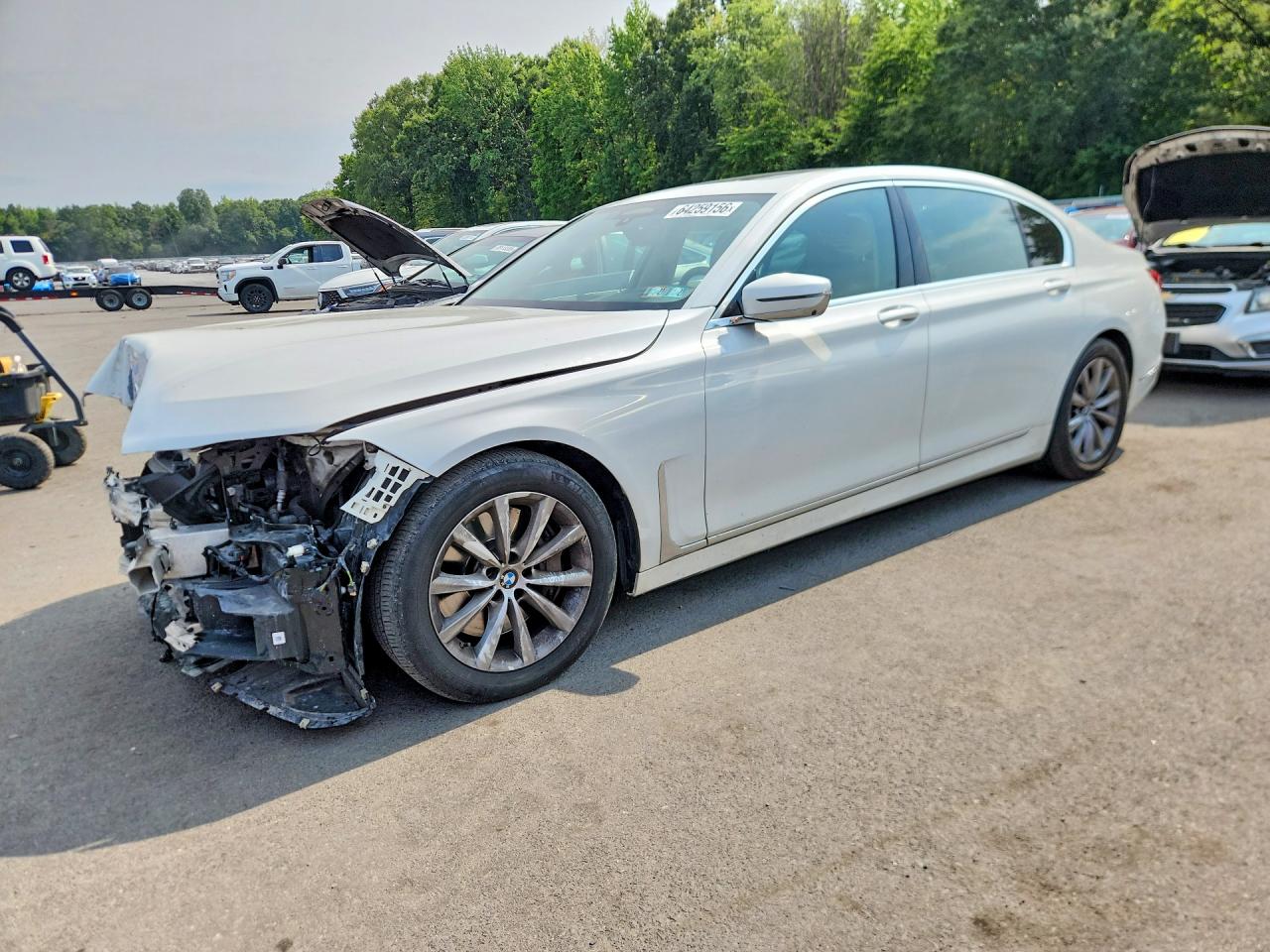 2021 BMW 750 xDrive