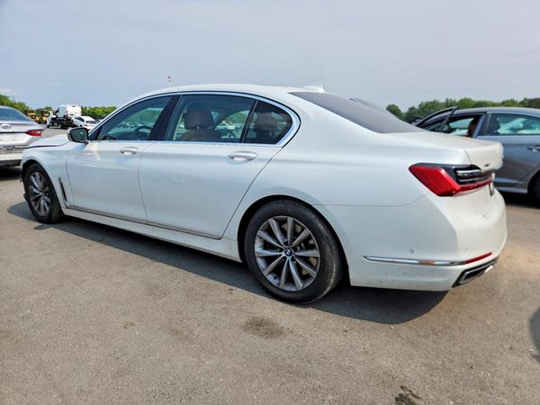 2021 BMW 750 xDrive