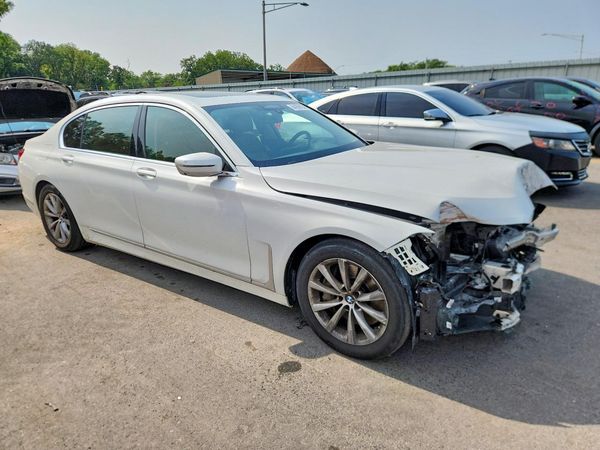 2021 BMW 750 xDrive