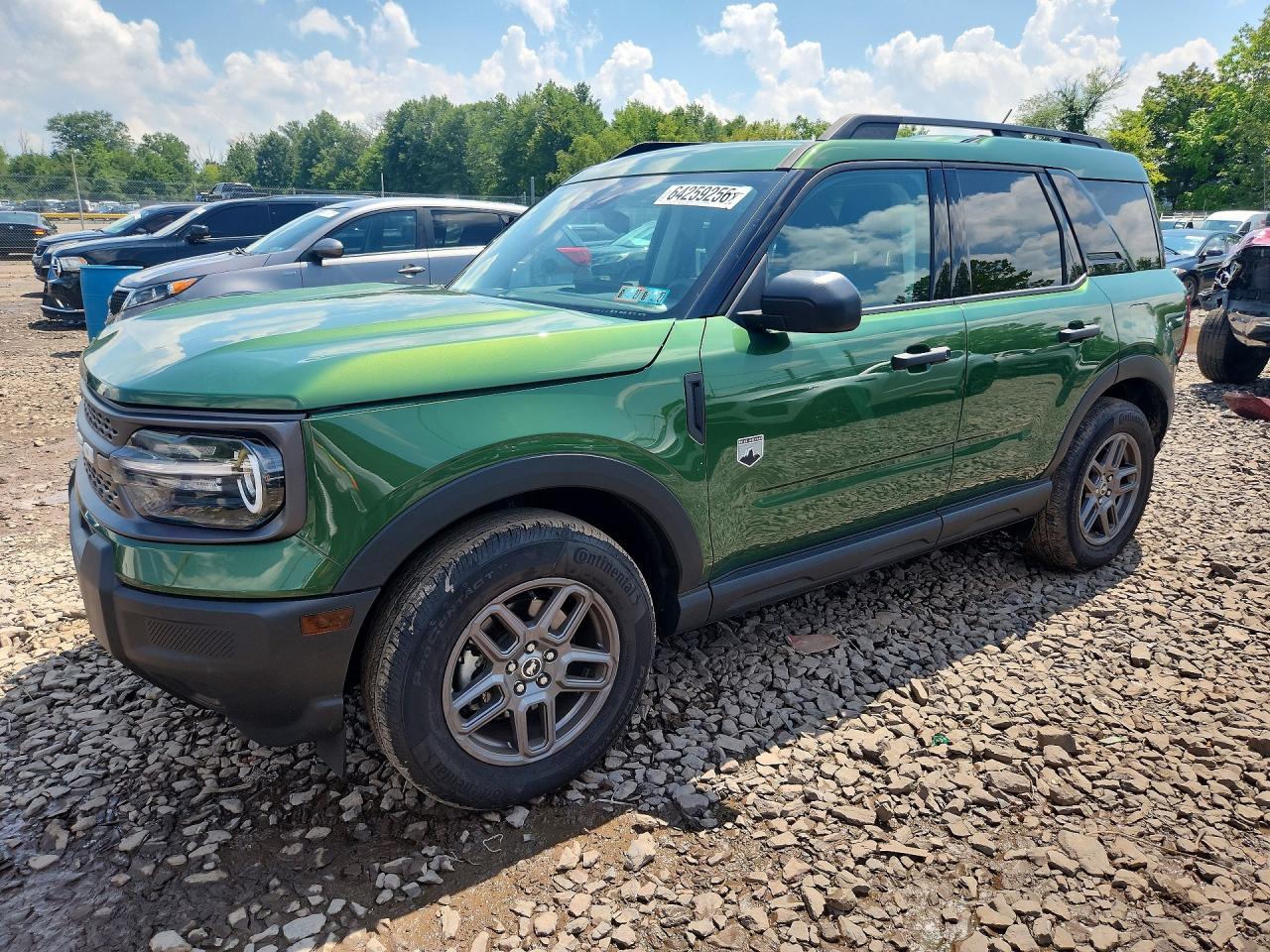 2025 FORD BRONCO SPORT