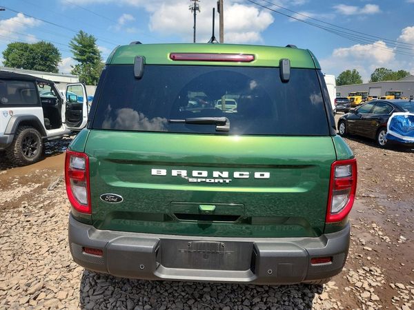 2025 FORD BRONCO SPORT