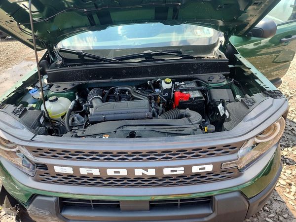 2025 FORD BRONCO SPORT