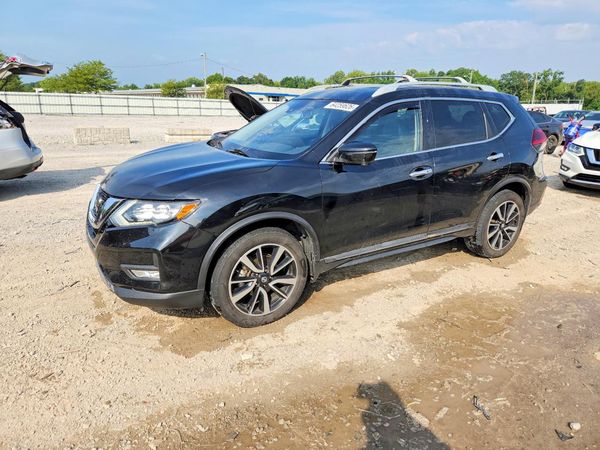 2019 NISSAN ROGUE — DSFA — Front 3/4