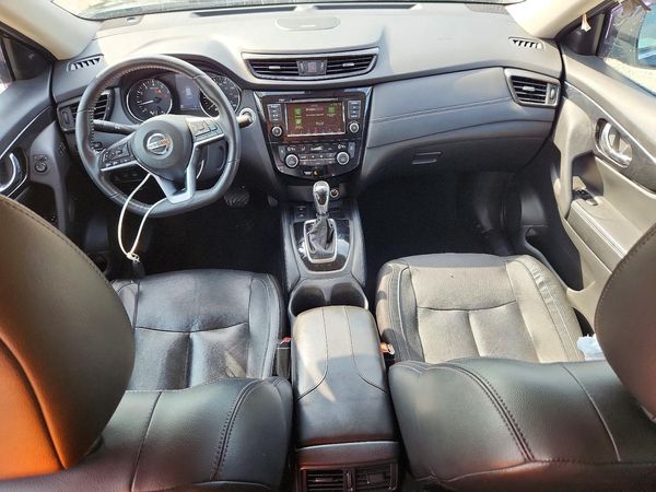 2019 NISSAN ROGUE — CKPT