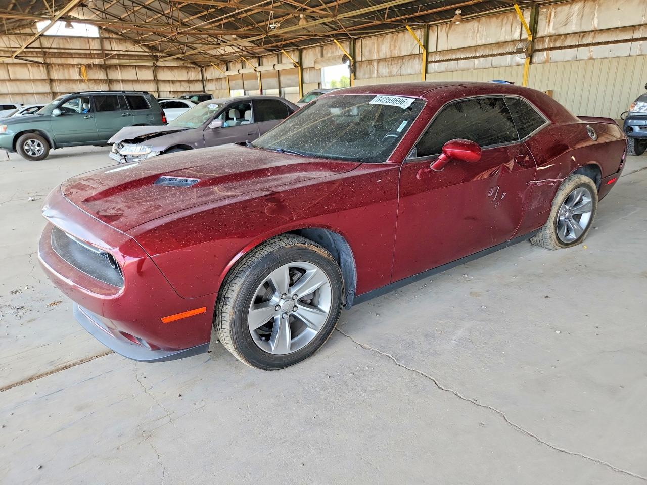 2020 DODGE CHALLENGER SXT