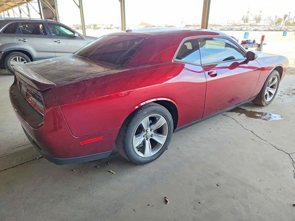 2020 DODGE CHALLENGER SXT