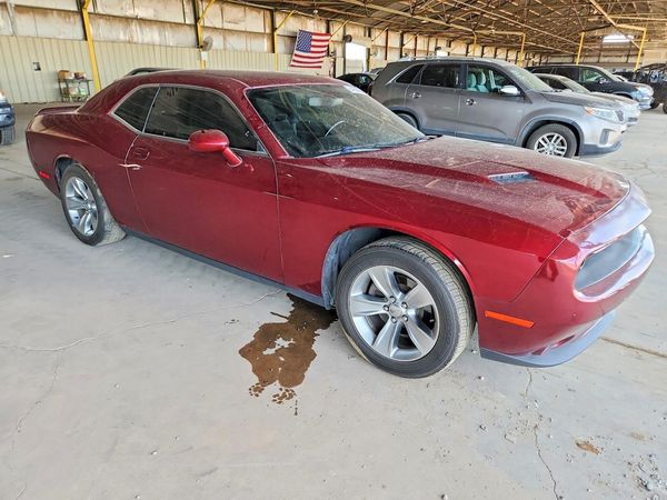 2020 DODGE CHALLENGER SXT
