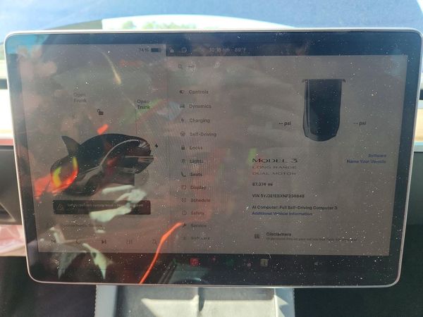 2022 TESLA MODEL 3