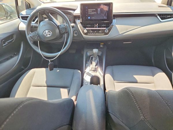 2025 TOYOTA COROLLA
