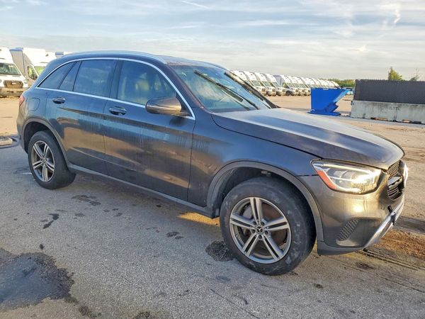 2020 MERCEDES-BENZ GLC-CLASS GLC300 — Passenger 3/4