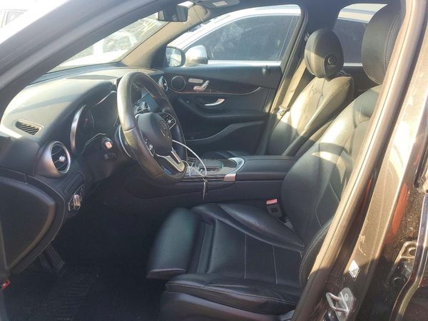 2020 MERCEDES-BENZ GLC-CLASS GLC300 — DENT