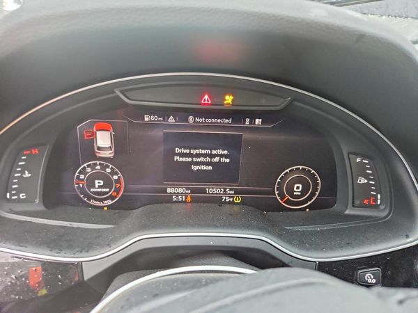 2018 AUDI Q7 quattro Prestige