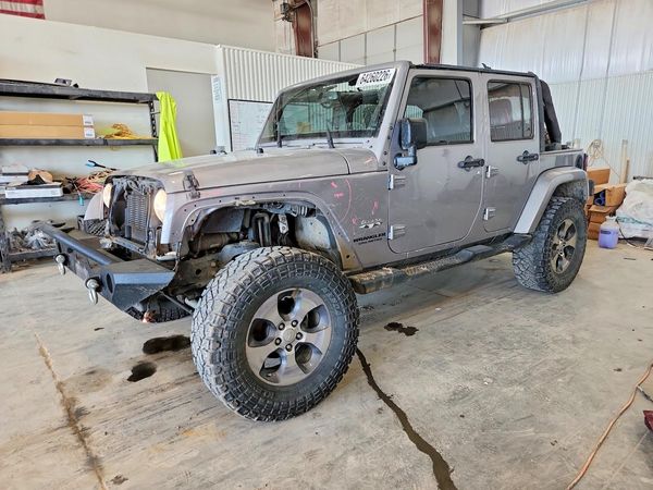 2017 JEEP WRANGLER UNLIMITED