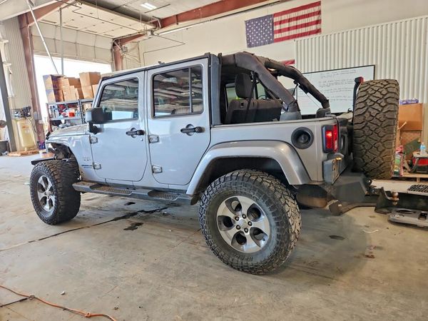2017 JEEP WRANGLER UNLIMITED