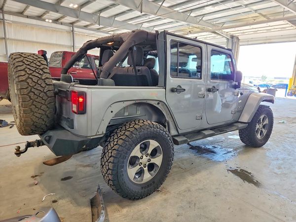 2017 JEEP WRANGLER UNLIMITED