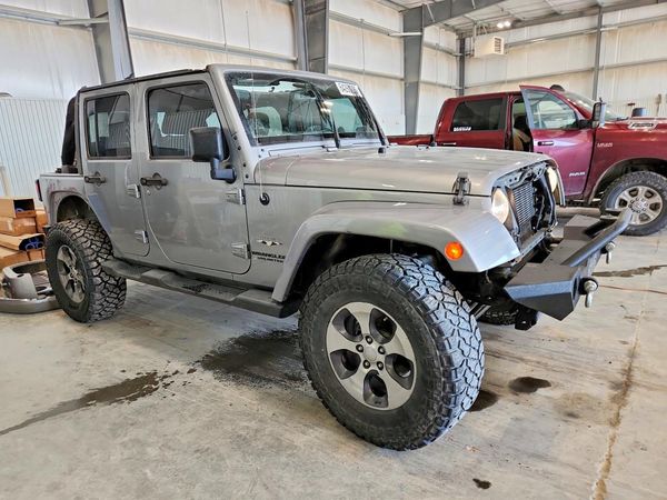 2017 JEEP WRANGLER UNLIMITED