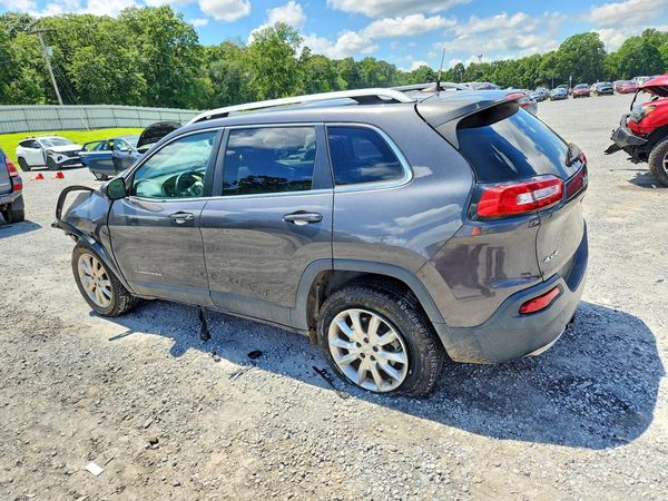 2016 JEEP CHEROKEE