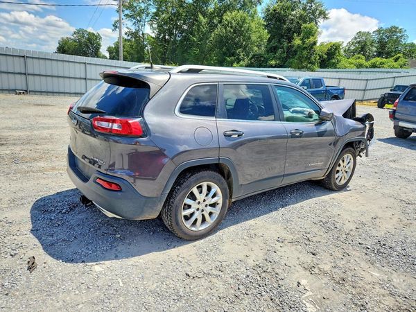 2016 JEEP CHEROKEE