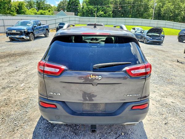 2016 JEEP CHEROKEE