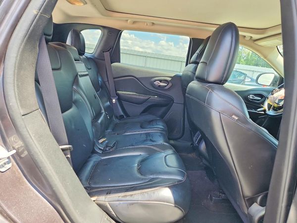 2016 JEEP CHEROKEE