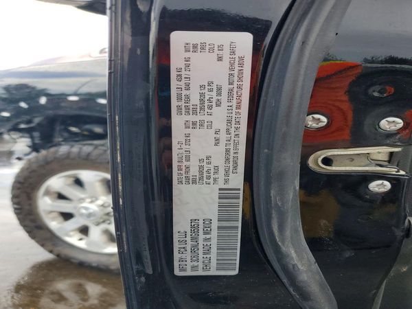 2021 RAM 2500 Laramie
