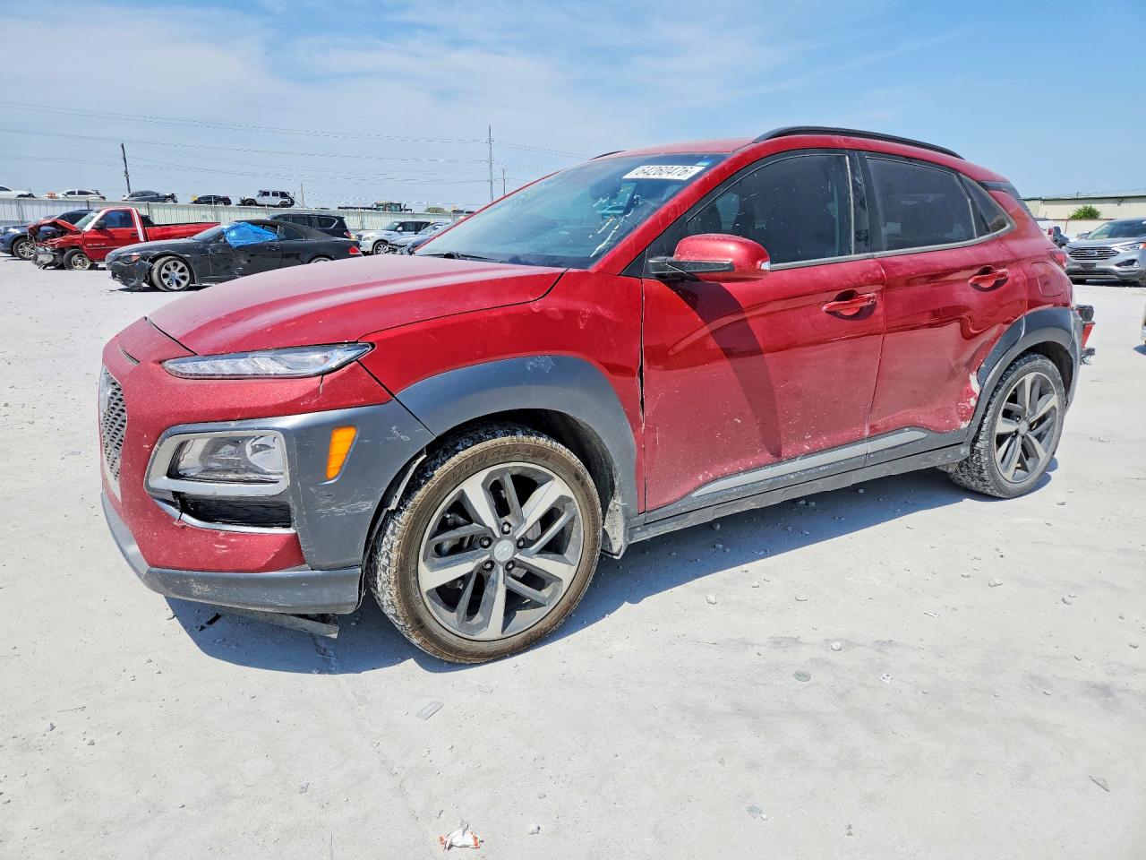 2021 HYUNDAI KONA Limited