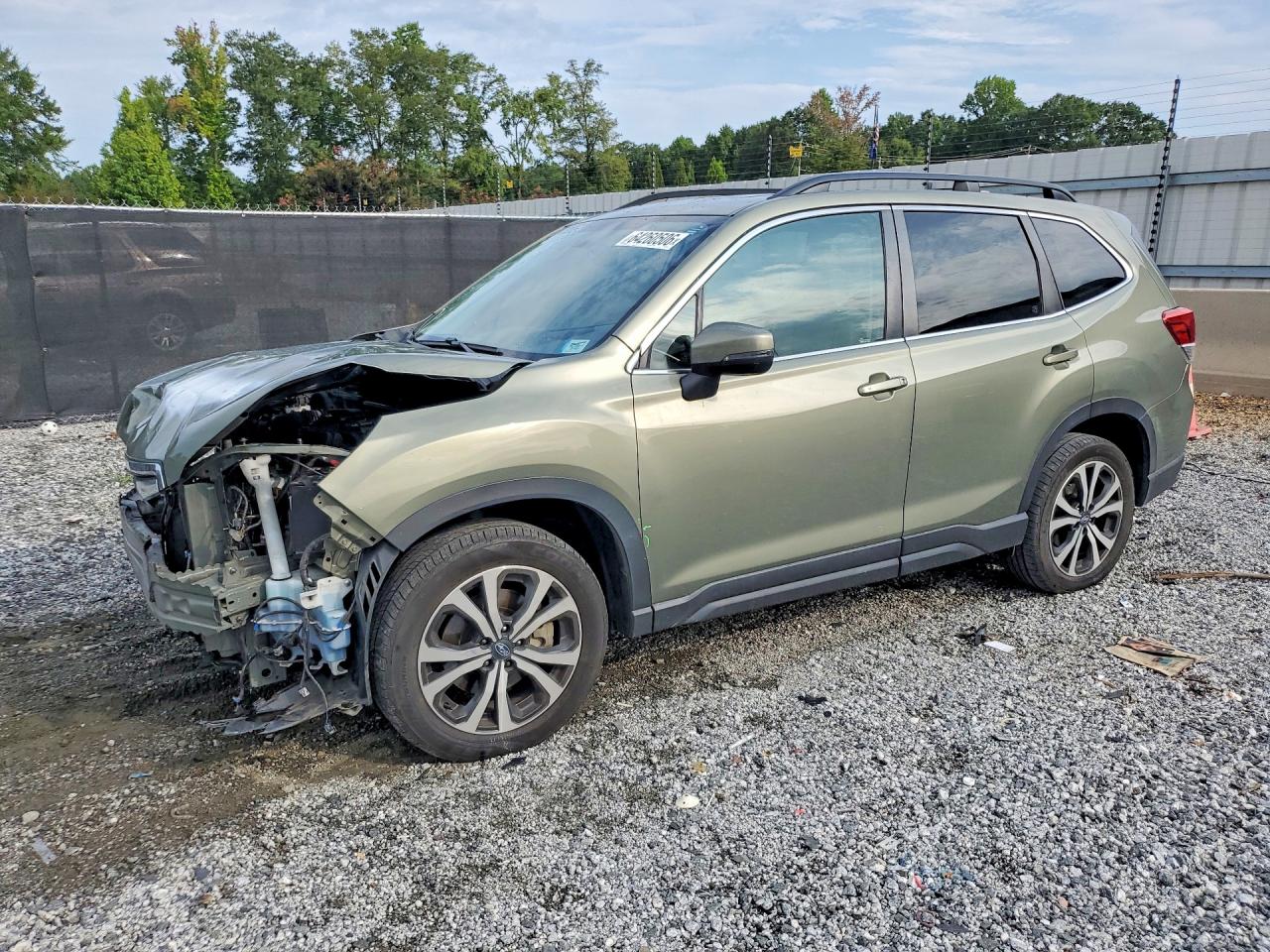 2020 SUBARU FORESTER Ltd Base+ES+KA