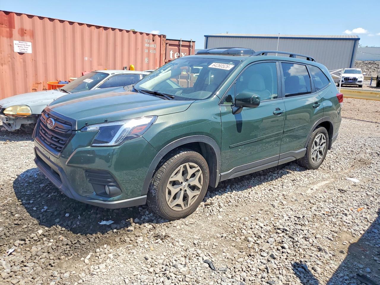 2022 SUBARU FORESTER Premium