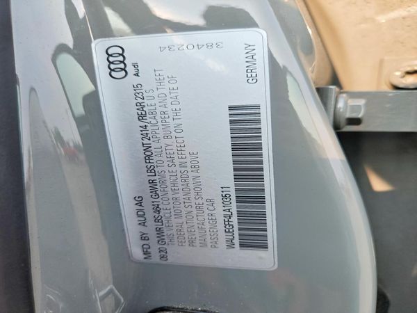 2020 AUDI A3