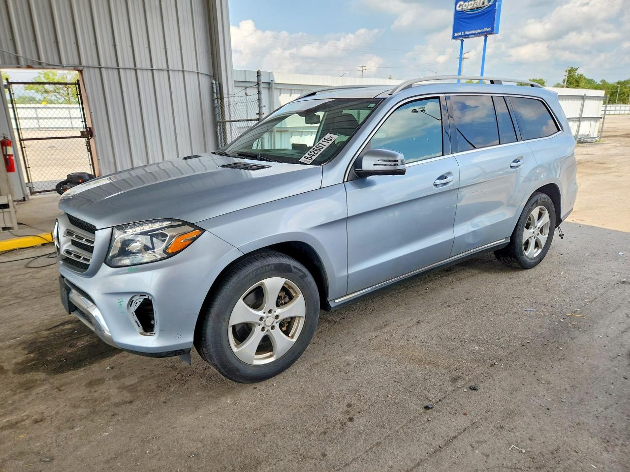 2017 MERCEDES-BENZ GLS GLS450-4M