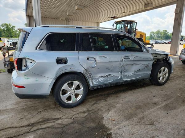 2017 MERCEDES-BENZ GLS GLS450-4M