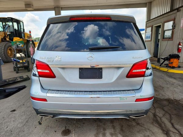 2017 MERCEDES-BENZ GLS GLS450-4M