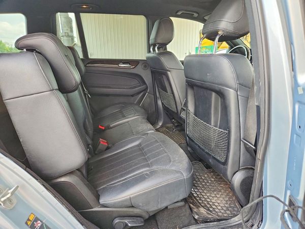 2017 MERCEDES-BENZ GLS GLS450-4M