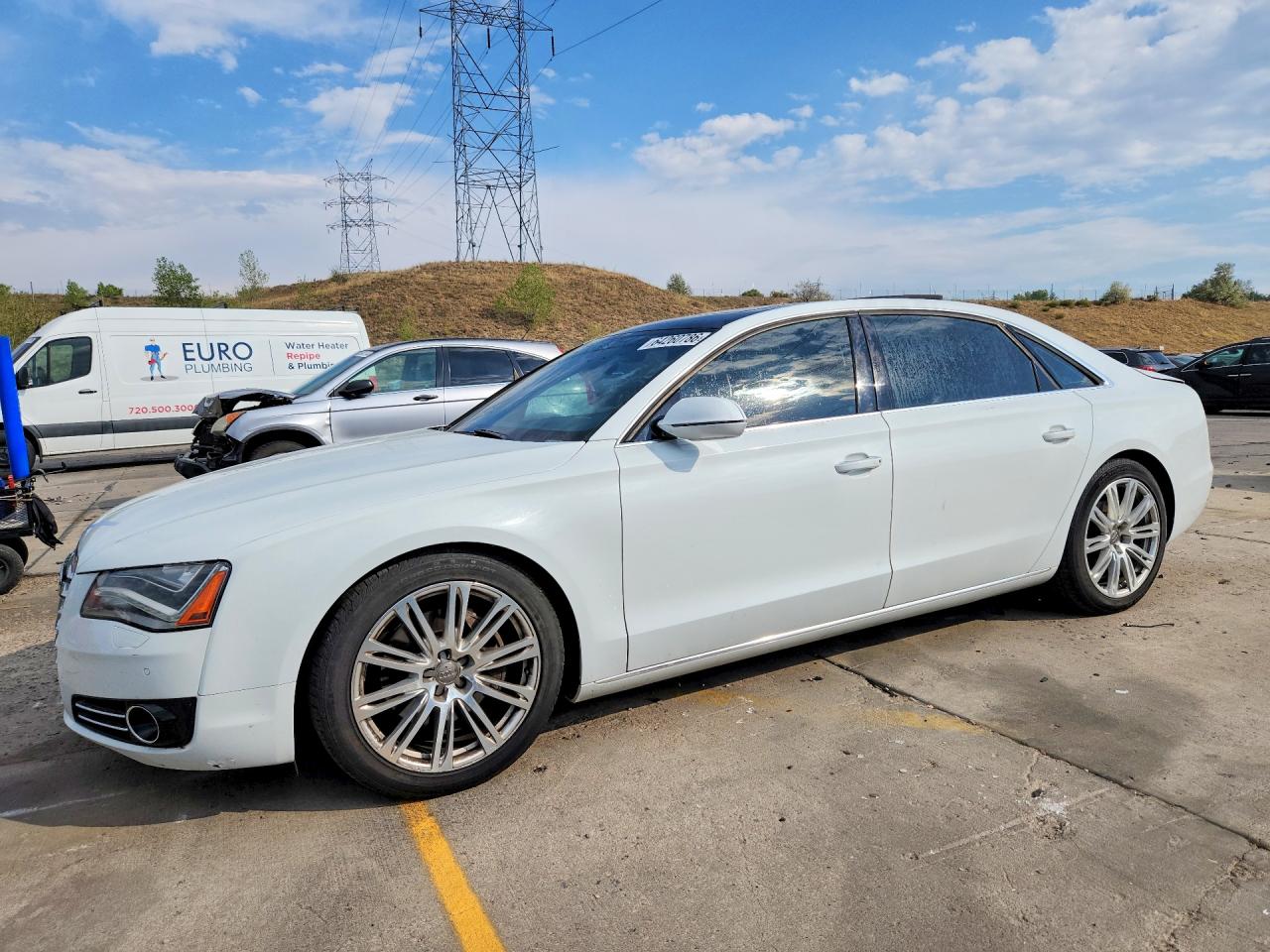 2013 AUDI A8 L