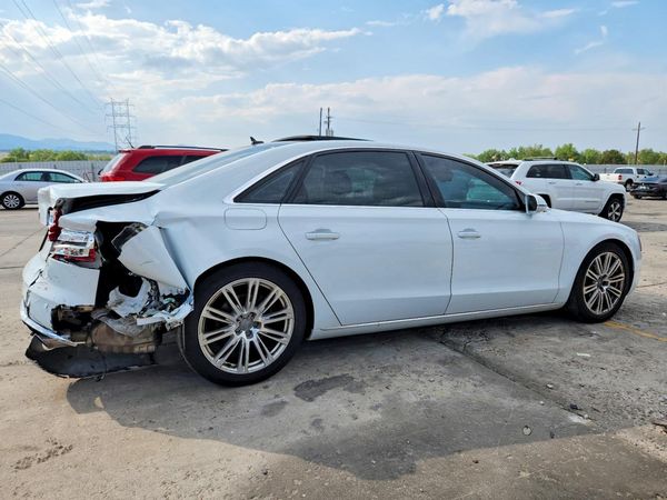 2013 AUDI A8 L