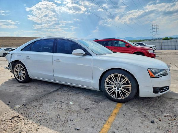 2013 AUDI A8 L