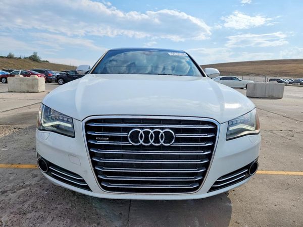 2013 AUDI A8 L