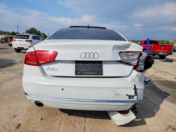 2013 AUDI A8 L
