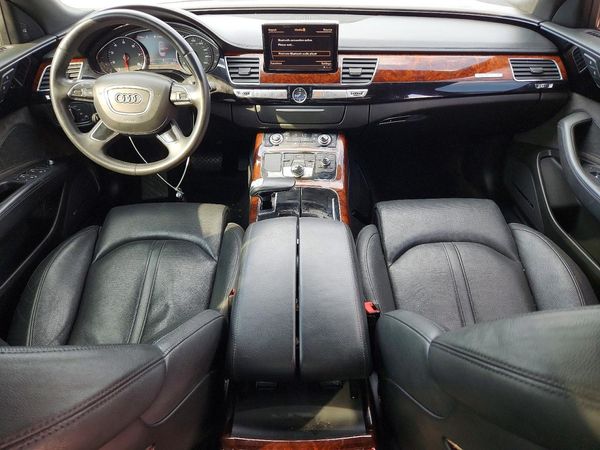 2013 AUDI A8 L