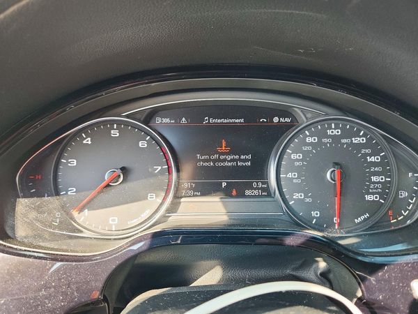 2013 AUDI A8 L