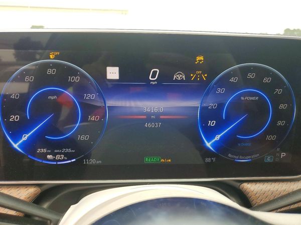 2023 MERCEDES-BENZ EQE SEDAN EQE 350 4MATIC