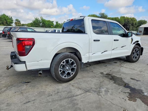 2025 FORD F150 STX
