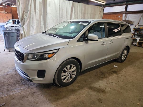 2016 KIA SEDONA LX - Middle-low