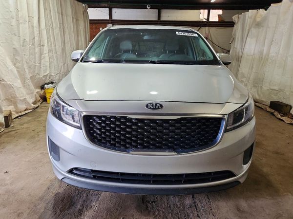 2016 KIA SEDONA LX - Middle-low