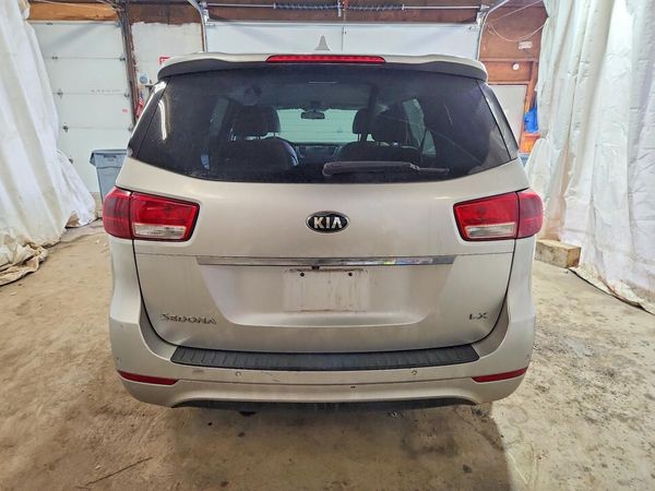 2016 KIA SEDONA LX - Middle-low