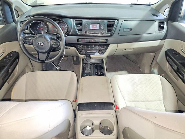 2016 KIA SEDONA LX - Middle-low