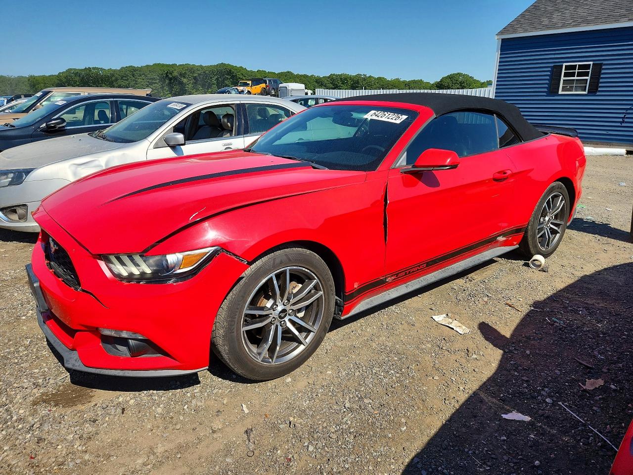 2017 FORD MUSTANG I4 Convertible